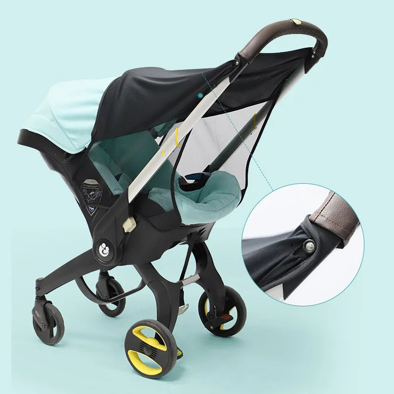 Stroller Sunshade For Doona 4in1 Car Seat Extension Cover Sun Protection Awning Baby Stroller Accessories