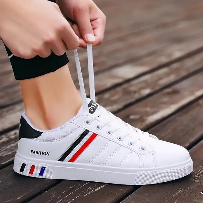 Men Flats Shoes Men's Sneakers Spring Autumn 2024 Outdoor Sport Shoes for Men Fashion Vulcanized Shoe