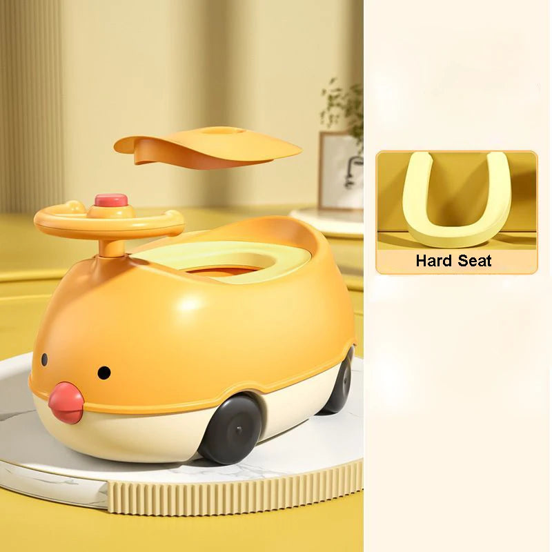Multifunction Baby Potty Toilet Children's Pot Kids Car Seat Potty Training Girls Boy Toilets Portable WC for Camping Travel