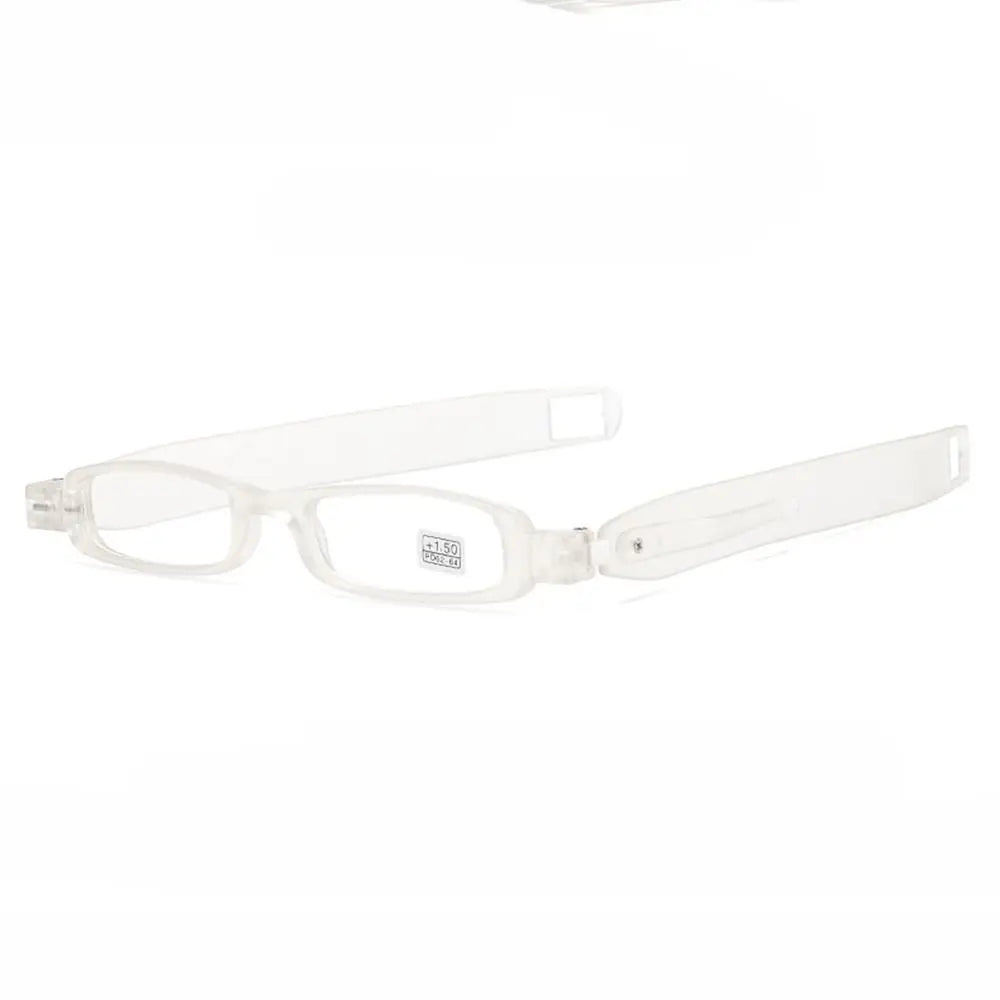 1PCS Computer Goggles Folding Reading Glasses 360 Degree Rotation Ultra-light Reading Glasses Anti-skidding Fashion Presbyopia