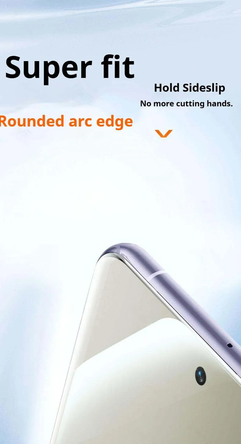 OnePlus13 Roller Second Stickers 1+ 13 Curved Screen Protector For OnePlus 13 Ceramic Film One Plus 1+13 Full Coverage Soft HD