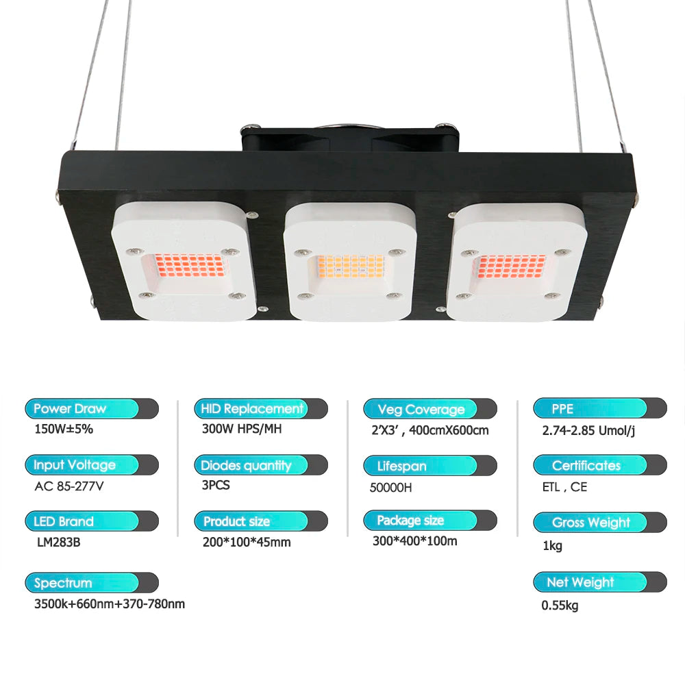 DIYLED Grow Light Dimmable 1500W DOB Full Spectrum Grow Hight PPFD Phytolamp For Flowers Greenhouse grow led Plants Veg Blooming