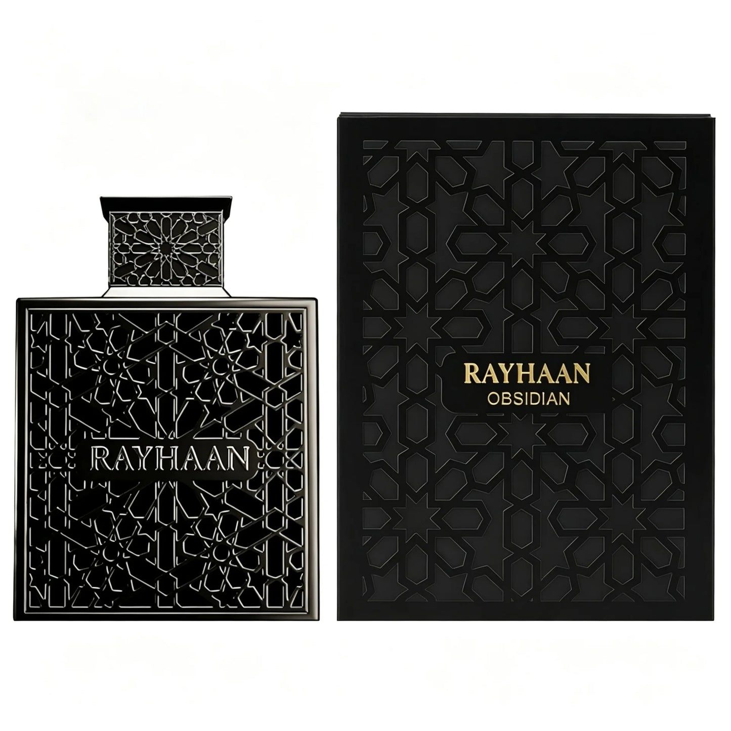 RAYHAAN 100ML Unisex Arabic Perfume Spray Long Lasting Warm Oriental Woody Vanilla Musk Rich Luxury Elegant Smooth Fragrance
