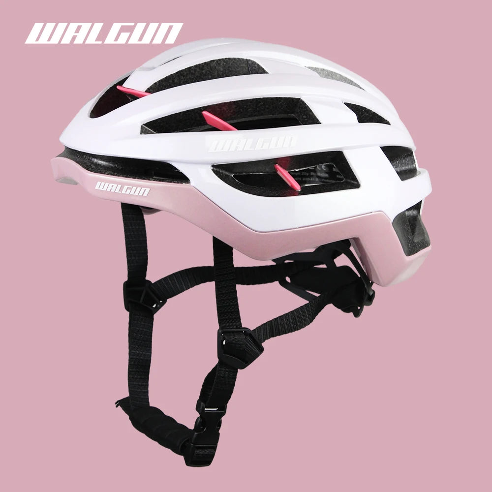 WALGUN New Ultralight Cycling Helmet Safety Cap Bicycle Helmet for Racing Bike Equipments Road MTB Adult Bike Helmets 240g