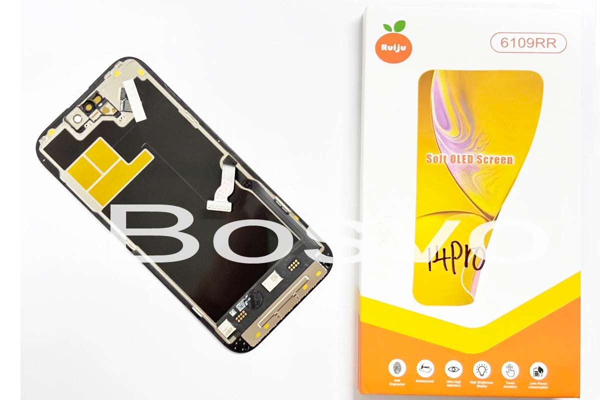 Wholesale 5 Pieces / Lot For iPhone 12 13 14 15 16 17 Pro Max Screen Display Lcd With Touch For iPhone 14 15 16 Plus RJ OLED