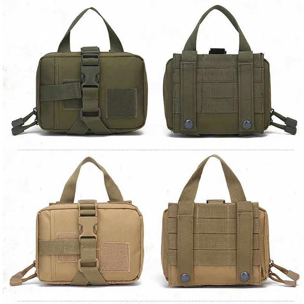 Dog Harness Bag Dog Accessories Military Dog Harness Pouch Pet Multi-purpose Nylon Dog Training Bags Attaching On Harness