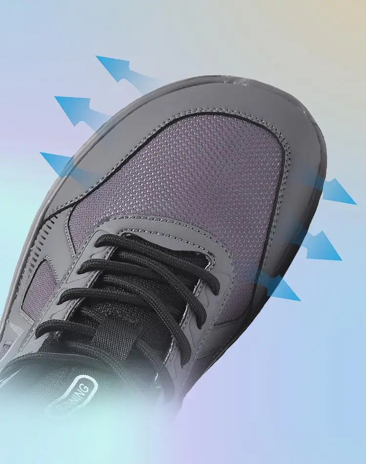 Casual Sneakers Wide Toe Shoes for Men Wide Width Comfort Walking Shoes Non-Slip Outdoor Sport Shoes