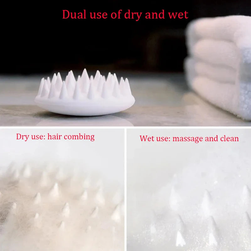 PETKIT Pet Massage Comb Cat Grooming Hair Removal Brush Silicone Pet Shower Hair Comb Dog Cat Cleaning Tool Pet Supplies