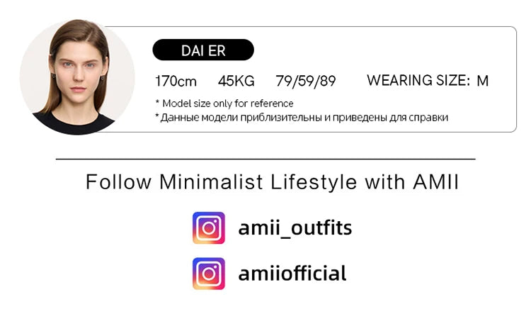 AMII Minimalist Office Lady Dress Women 2025 Summer Female Sleeveless U-neck Solid Adjustable Shoulder Strap Dresses 12542192