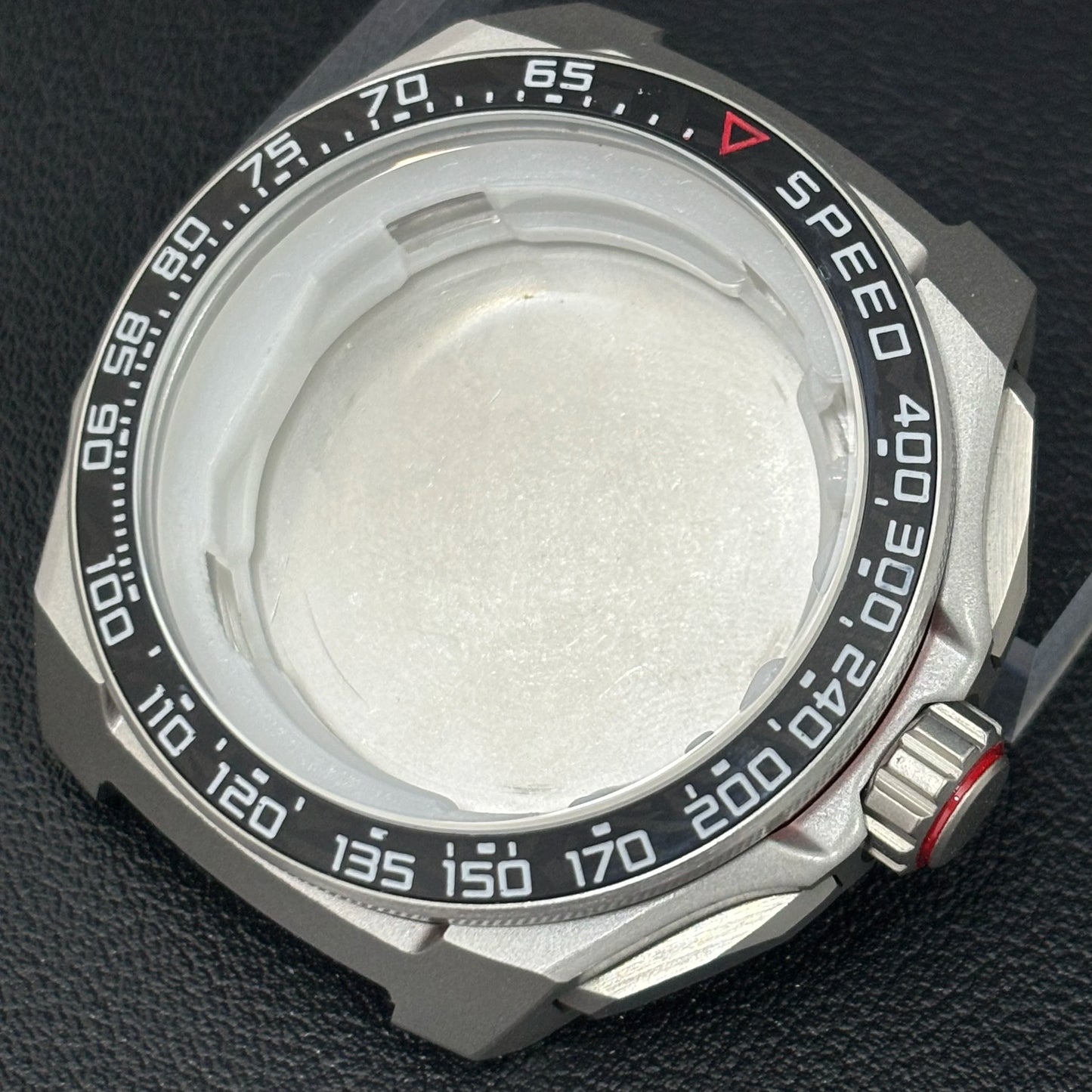 2025NEW 42mm Men's watches chronograph case VK63 case metal case for VK63 Movement 18.5mm strap accessories vk63 watch case