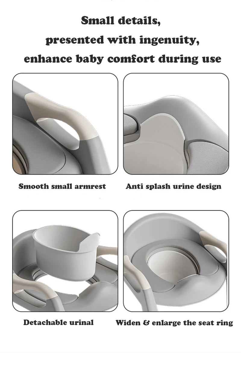 Children's Toilet Seat Baby Boy Step Stool Portable Potty Child WC Portable Child Potty Training Seat Baby Toilet Pot Baby Potty