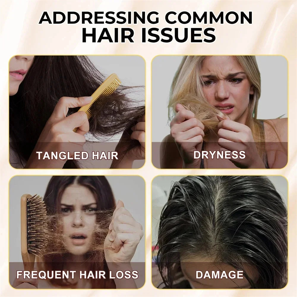 Magical Keratin Hair Mask 5 Seconds Repair Damaged Frizzy Hair Soft Smooth Shiny Nutrition Deep Moisturize Nourishing Hair Care