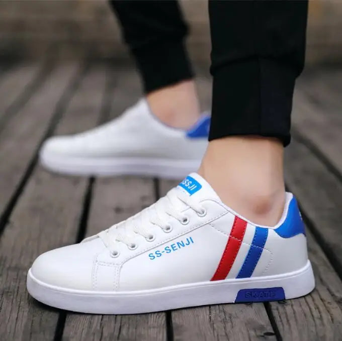 Men Flats Shoes Men's Sneakers Spring Autumn 2024 Outdoor Sport Shoes for Men Fashion Vulcanized Shoe