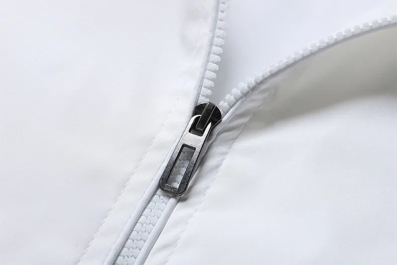 Autumn Winter Men's Stand Collar Casual Zipper Jacket Outdoor Sports Coat For Harley Davidson Motorcycle Styling Accessories