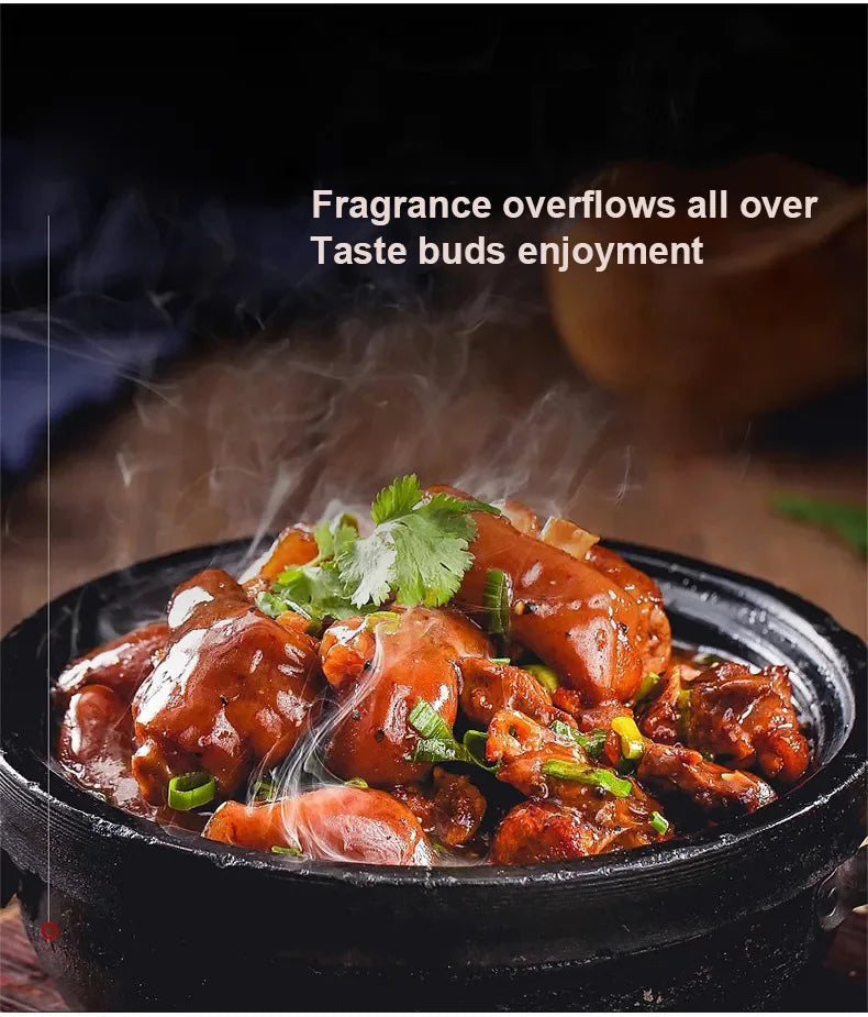 Multifunction Electric Pressure Cooker Rice Meat Soup Cooking Intelligent Reservation Non-Stick Kitchen Pot For 110v 220v