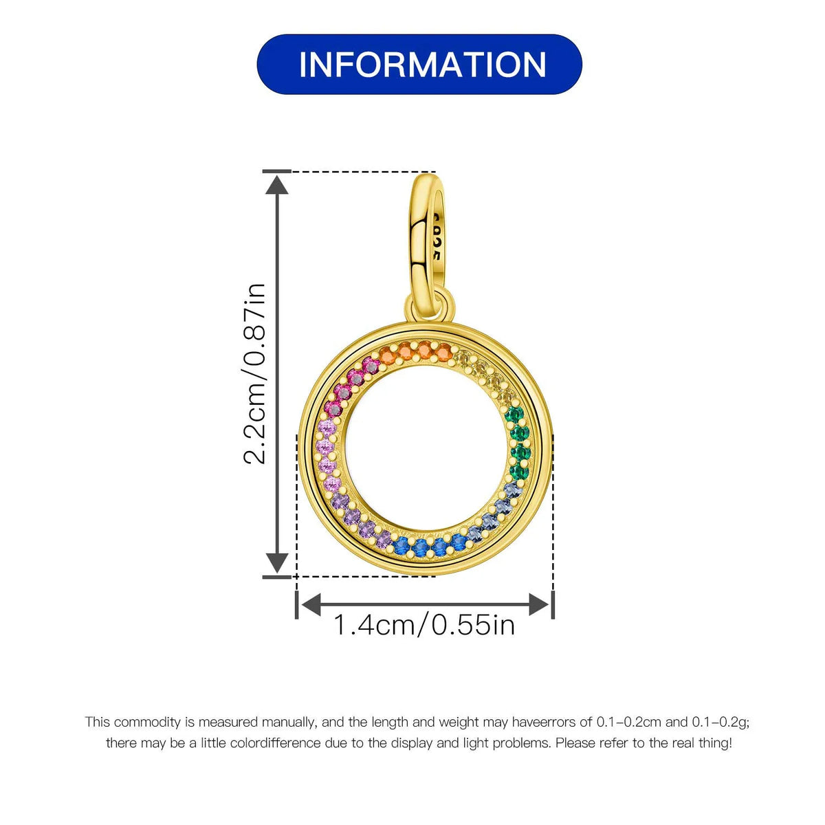 925 Sterling Silver Two-tone Symmetrical Angel Wing Pendant Necklace for Women Lucky Symbol Original Jewelry Party Couple Gift