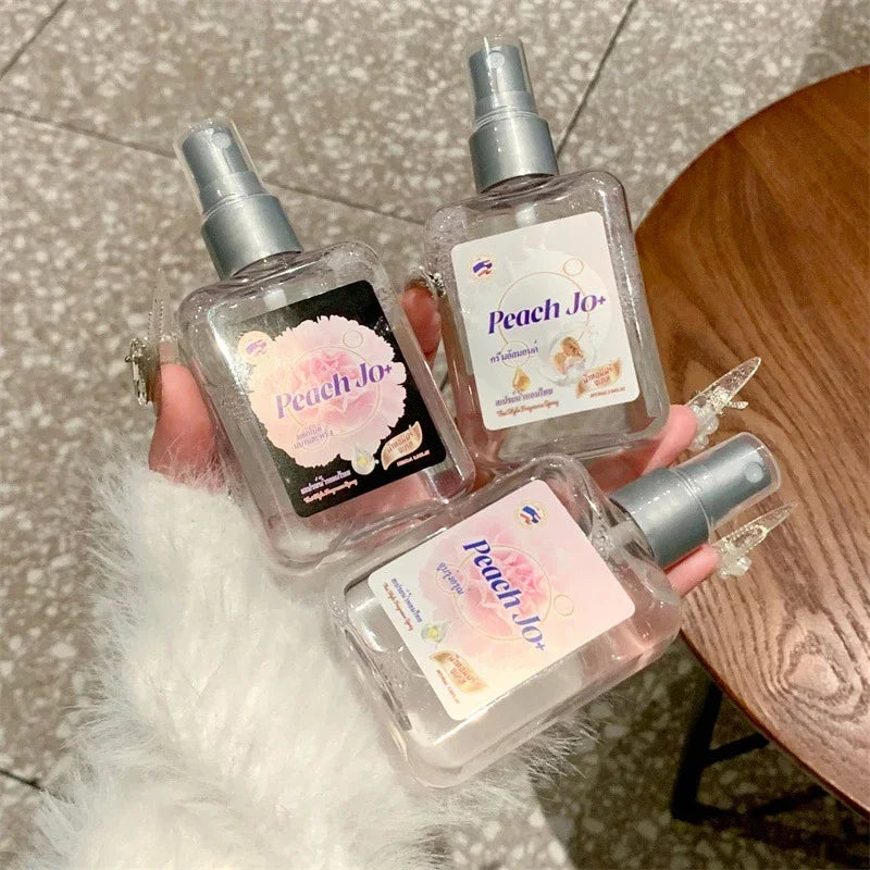 Unisex Tulip Rose Fresh Perfume Spray Mist Fruity Floral Scent Travel Portable Natural Refreshing Fine Fragrance Lasting Aroma