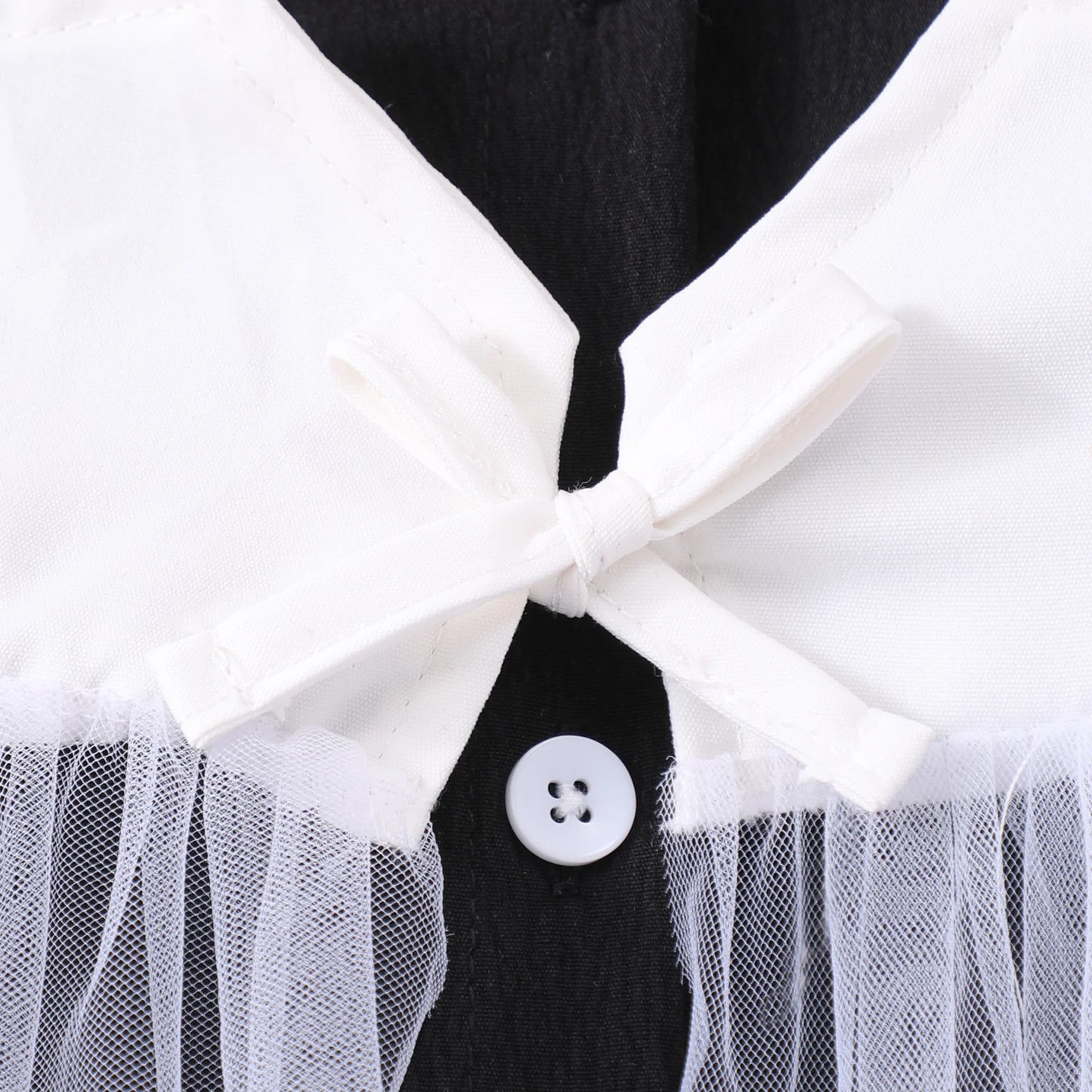 Teen Girl Dress Summer Black Retro Short Sleeve Children Dresses Fashion Girl Costume Party Big KIds Outfit 7 8 9 10 11 12Yrs