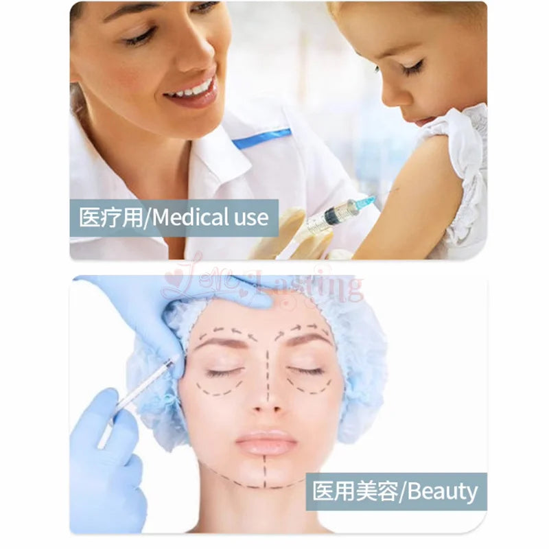 30G 13MM 32G 34G 4MM Disposable Painless Small Needle Irrigator Teeth Beauty Sterile Packaged Eyelid Care Tool Sharp Tip Tattoo