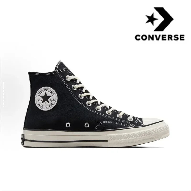 Converse 1970s All Star Men and Women Skateboarding Shoes High-top Outdoor Lightweight Vintage Sneaker