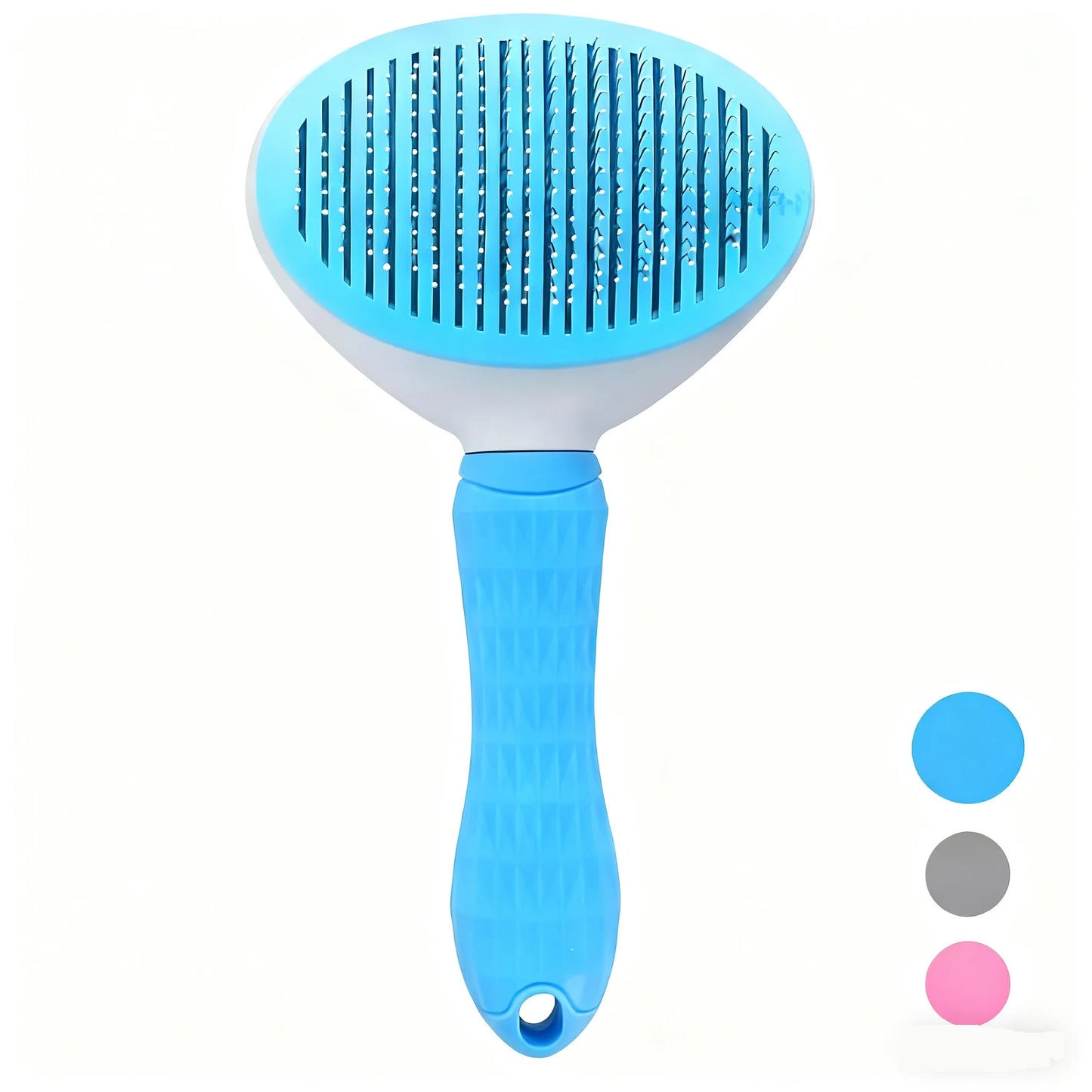 Pet Dog Brush Cat Comb Self Cleaning Pet Hair Remover Brush For Dogs Cats Grooming Tools Pets Dematting Comb Dogs Accessories