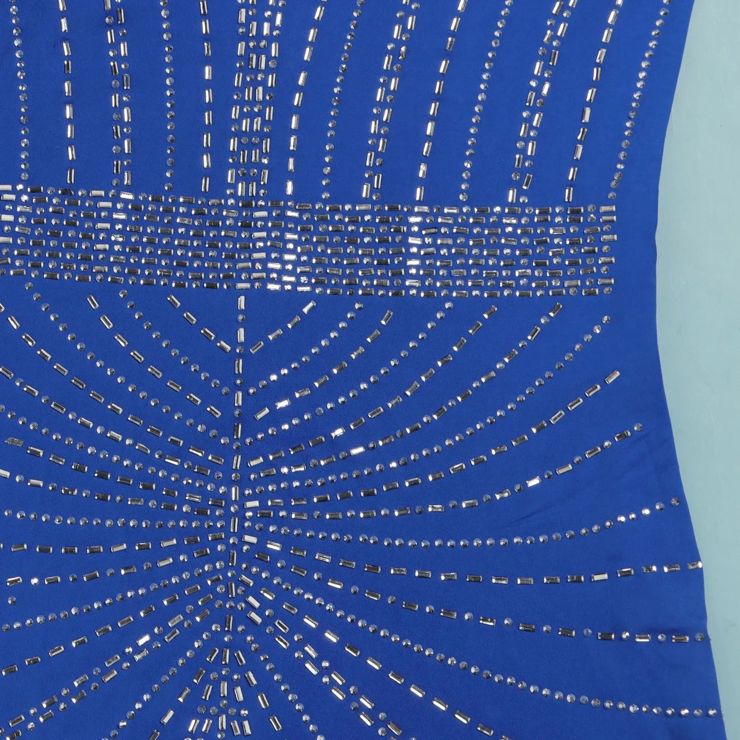 Sparkling Solid Color Hot Diamond Sheer Mesh Long Skirt, Elegant and Luxurious Spring Women's Cocktail Dress, Celebrity Clothing