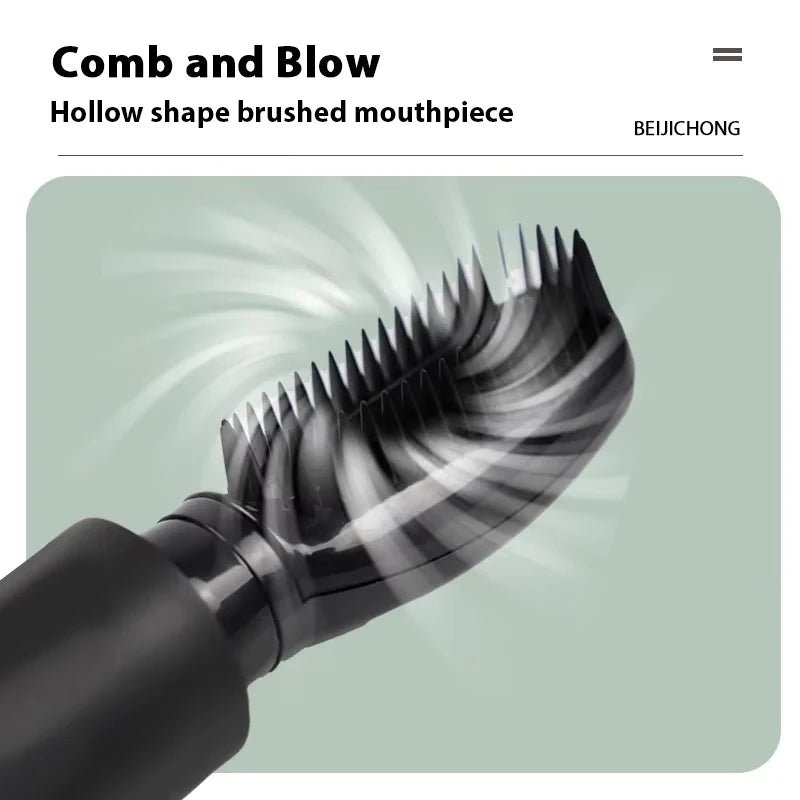 2800W High-power Dogs Hair Dryer Cat Grooming Water Blower Motor Warm Wind Adjustable Blow-Dryer Professional Drier Pet Supplies