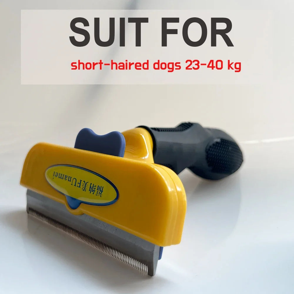 Pet Brush for Dogs Cats Dog Comb Pet Hair Removal Brush Cat Grooming Comb Dog Hair Remover Dog Accessories Dog Massage Combs