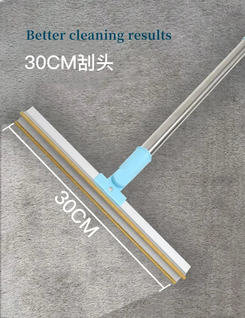 Carpet Rake Pet Dog Cat Hair Remover Set Telescopic Handle Rug Rake Super Hair Removal 180° Rotation Carpet Shave Pets Products