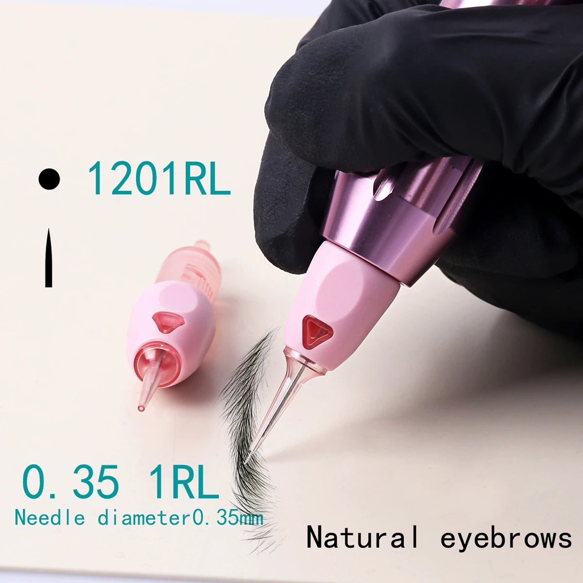 0601RL 0801RL 1001RL 1201RL tattoo cartridge needle Eyebrow tattoo needle Embroidery needle fine tattoo needle