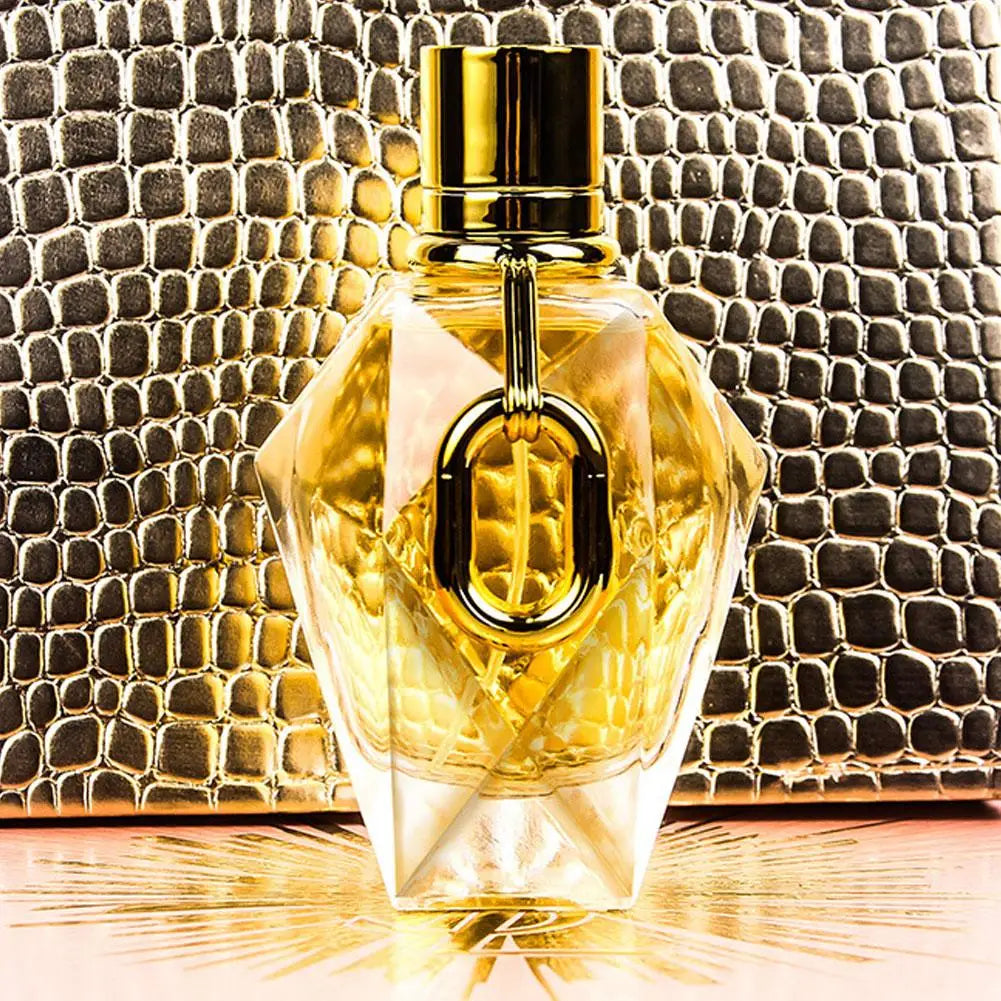 100ml Unisex  Brand Gold Million Long Lasting Fresh Floral Woody Fragrance Eau de Parfum Body Spray Charm Perfume