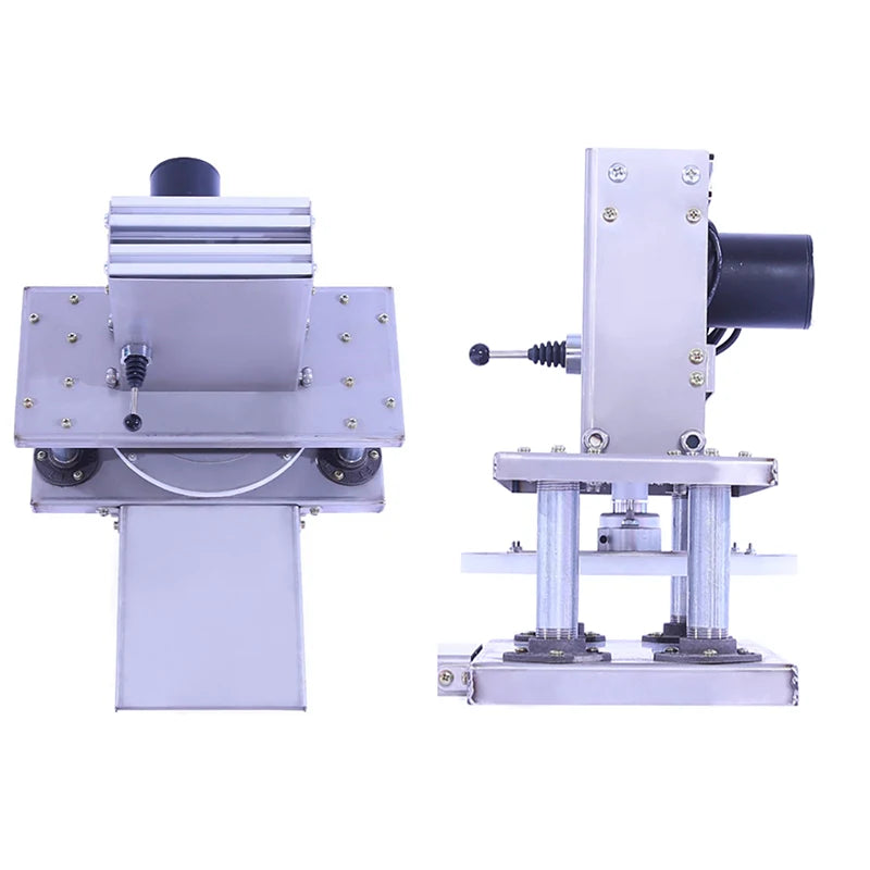 Noodle Pressing Machine 400pcs/H Electric Commercial Hand-grabbing Cake Pressing Machine Dough Flattening Machine Pressing Dough