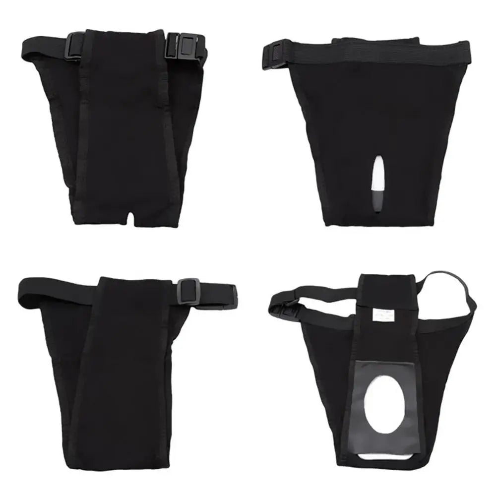 Female Pet Dog Sanitary Pants with 3 Diapers Dog Physiological Pants Menstrual Period Underwear Briefs Easy To Wear