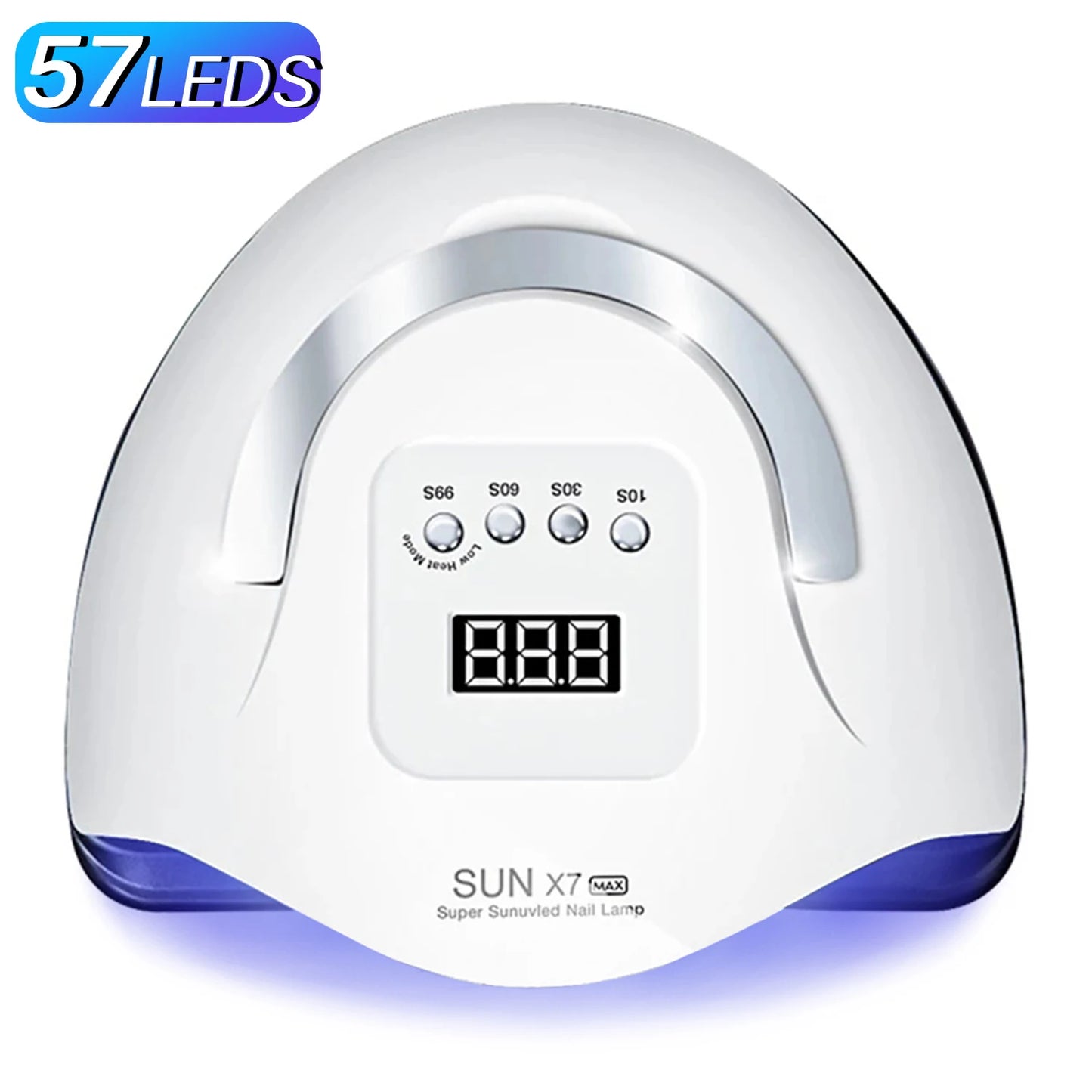 DianaBeauty 380W Professional UV LED Nail Lamp With LCD Display 90LEDS Nail Dryer for Drying All Gels Nail Polish Nail Art Tools