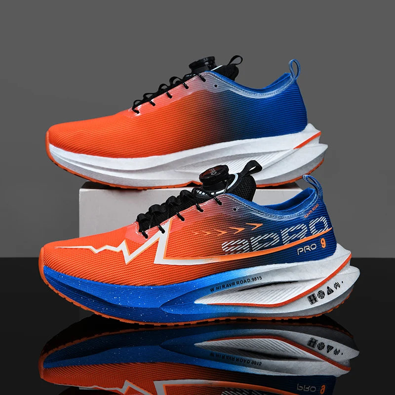 New Men's Sneakers Cushioning Training Jogging Shoes Wear-Resistant Lightweight Tennis Shoes Fashionable Women's Running Shoes