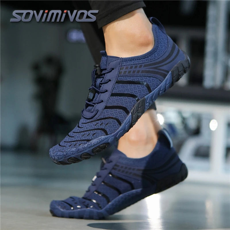 Unisex Beach Water Shoes Quick-Drying Swimming Aqua Shoes Seaside Slippers Surf Upstream Light Sports Water Sneaker barfusschuhe