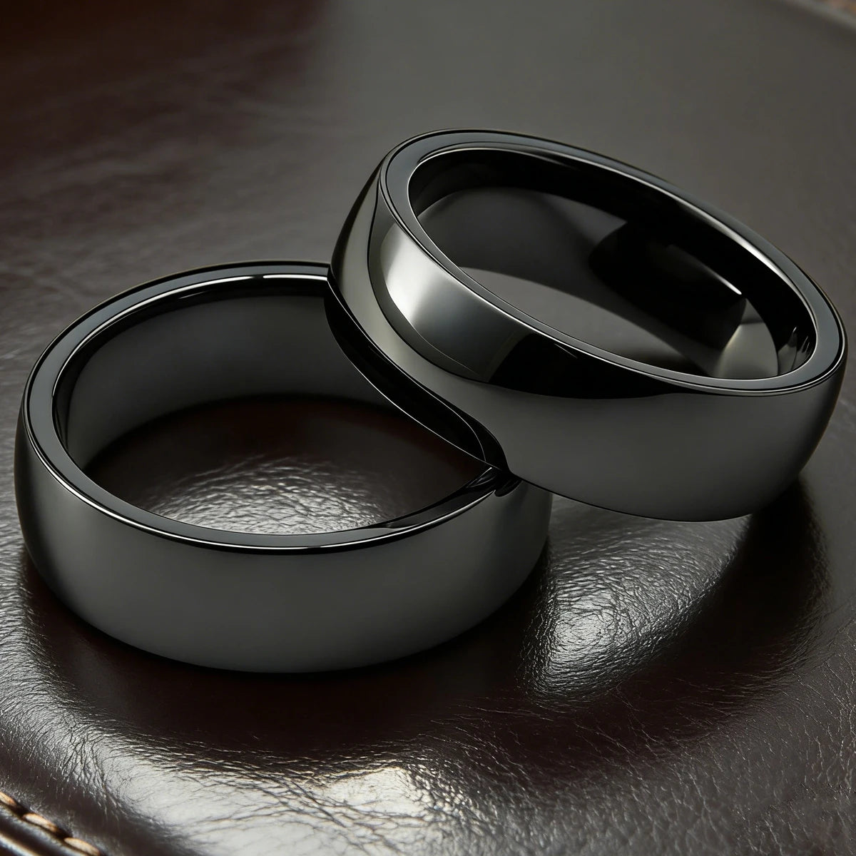 M4K Classic 4K 13.56 mHz RFID Smart Ring,Not Changeable 7Byte UID ISO14443A Access Control Card,Men and Women Smart Accessories