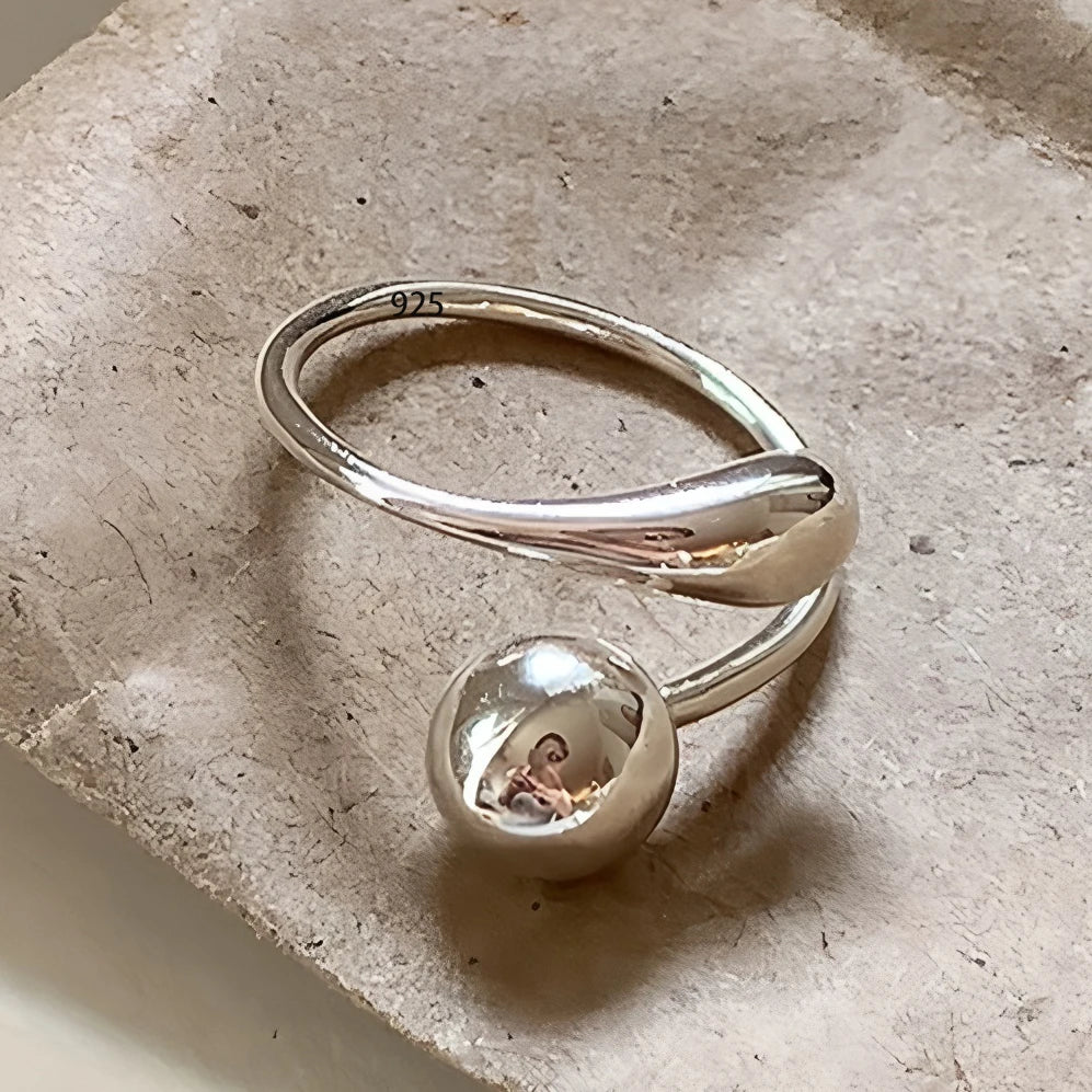 VENTFILLE 925 Sterling Silver Rings for Women Couple Blue Stone Star Jewelry  Party Birthday Gift Dropshipping Wholesale