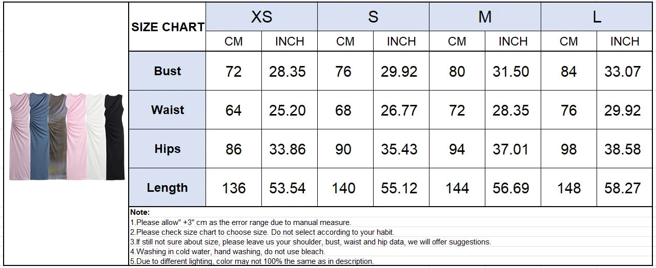 Autumn O-Neck Sleeveless Mesh Pleated Midi Dress Women Back Zipper Decoration Slim Vest Dress Female Sexy Elegant Wear 2025 New