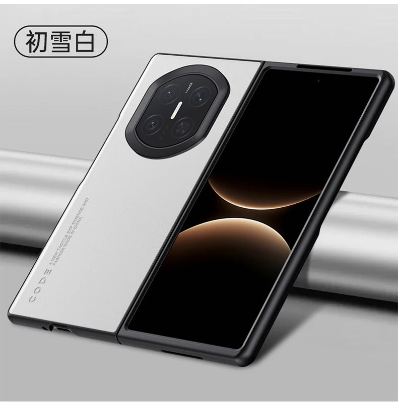 Case For Huawei Mate X7 Luxurious PU Leather Camera Protection Anti-fall Cover For Huawei Mate X7 Shockproof Bumper Funda
