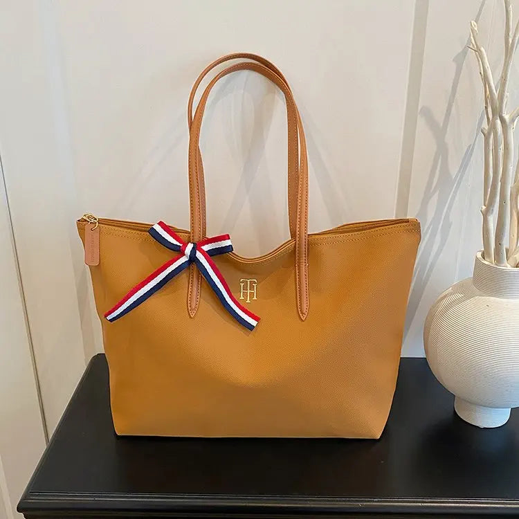 Vintage Elegant Diaper Bag: Luxury Crossbody Handbag For Women With Designer Letter Logo And Large Capacity Tote Function