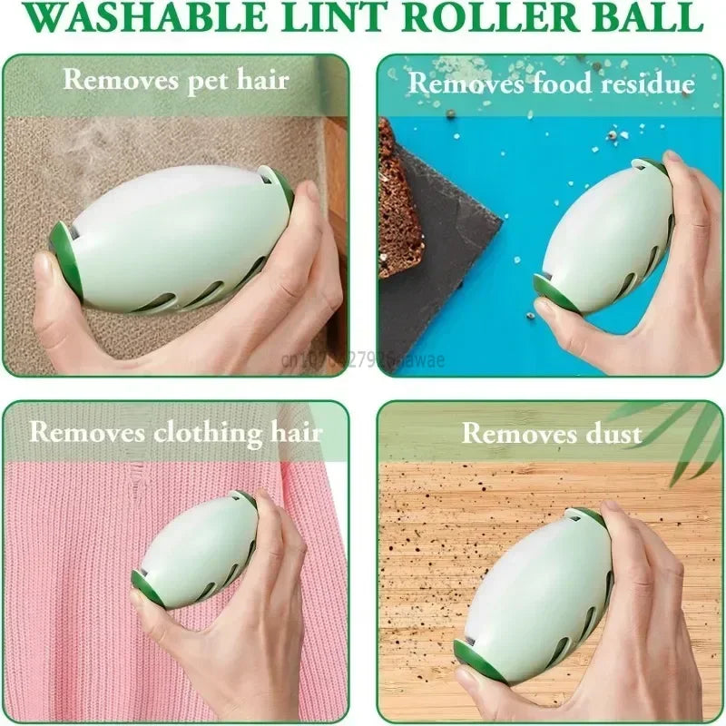 Washable Lint Remover Multifunctional clothes cleaning roller Clothes Pet Hair Remover Dust Removal Eliminator Brush Hair Sticky