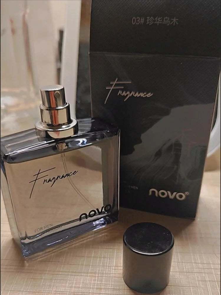 Business Men's Perfume Lasting Fragrance Fresh Temptation Natural Wood Fragrance Holiday Date Highend Gift For Boyfriend Perfume