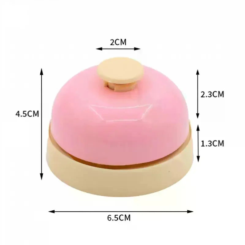 Pet Training Bell for Dogs and Cats–Non-Slip Print Communication Press Bell for Smart Feeding, Doggy Doorbell, Call Bell