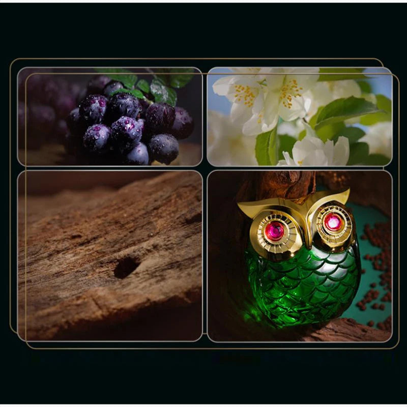 Perfume Spray,Coffee Vanilla Floral Fruity Women Scent,Owl Queen Citrus/Peony/ Jasmine/Musk/Sandalwood/Patchouli Fragrance Mist
