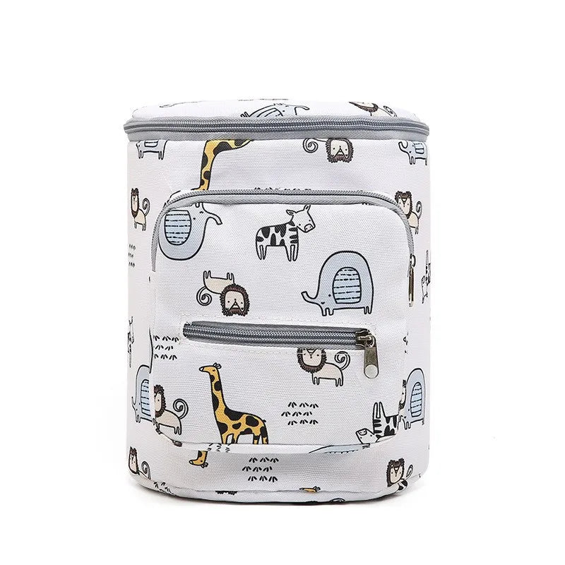 Stroller Organizer Bags Mummy Large Capacity Travel Hanging Bag Bottle Holder Pram Diaper Bags Baby Stroller Accessories