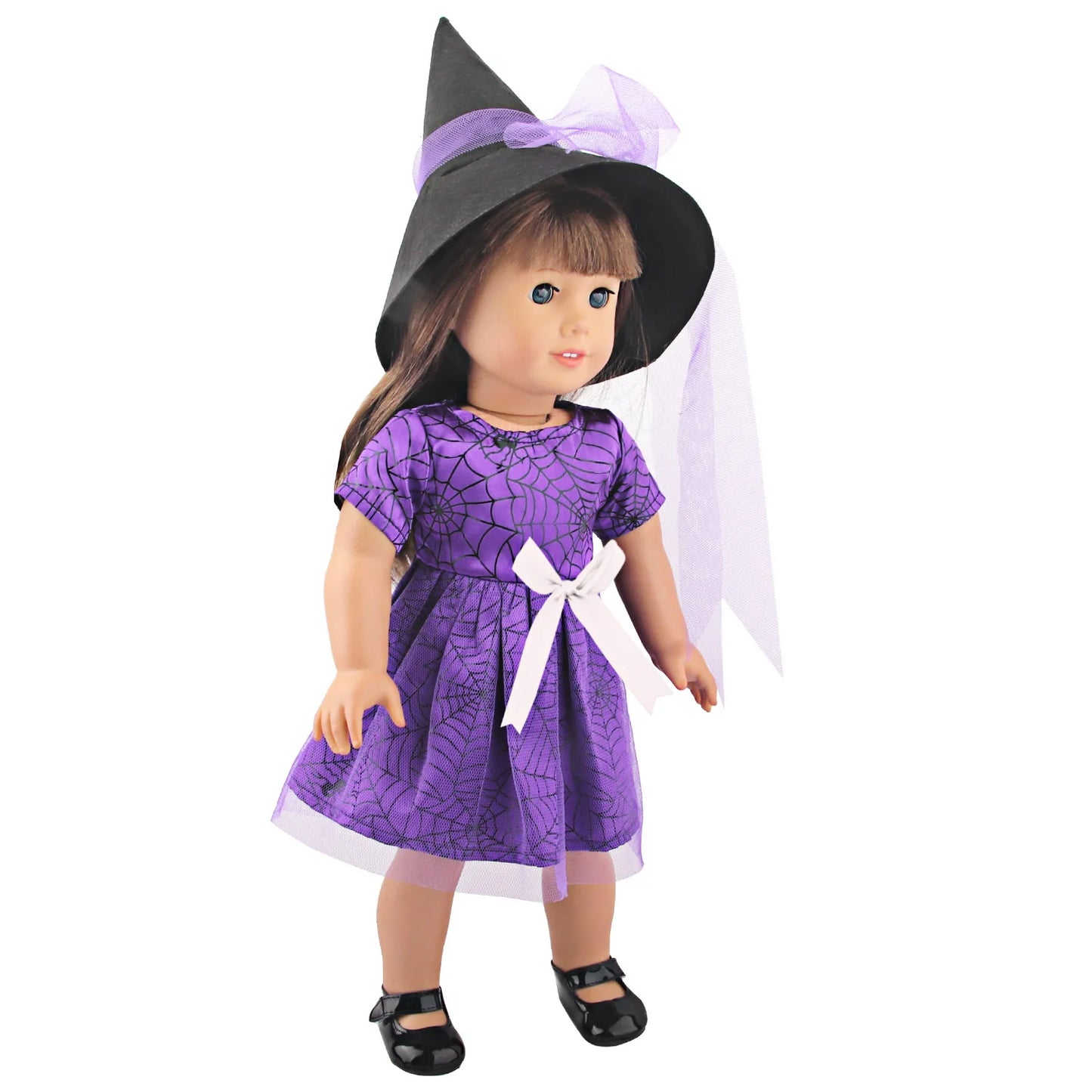 Halloween Doll Clothes Festival Pumpkin, Skeleton Costumes For 18 Inch American&43cm Baby New Born,OG,Life Girl Doll Accessories