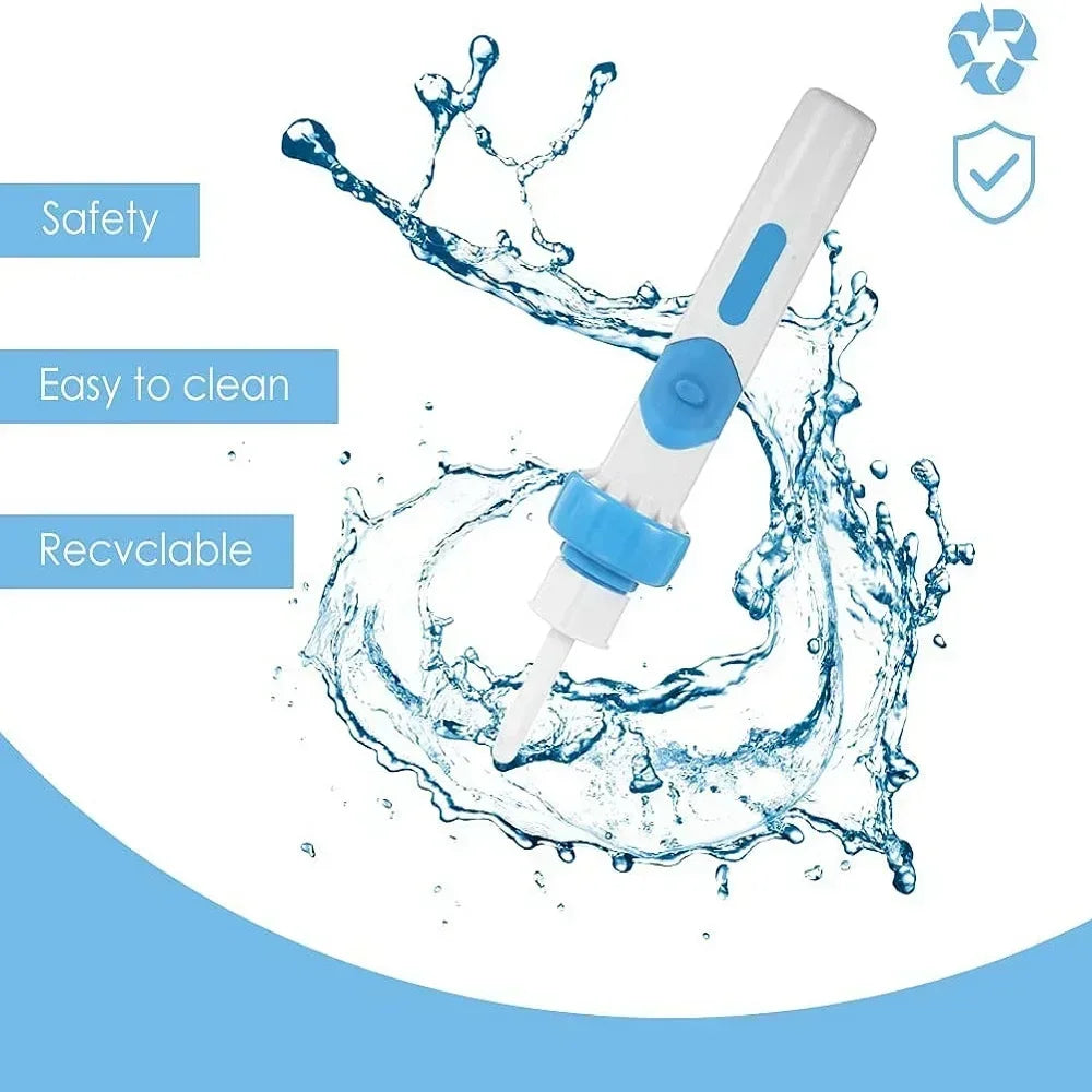 1pcs Portable Automatic Earwax Removal Kit Electric Earwax Vacuum 2026 Electric Kit Remover Ear Cleaning Earspoon