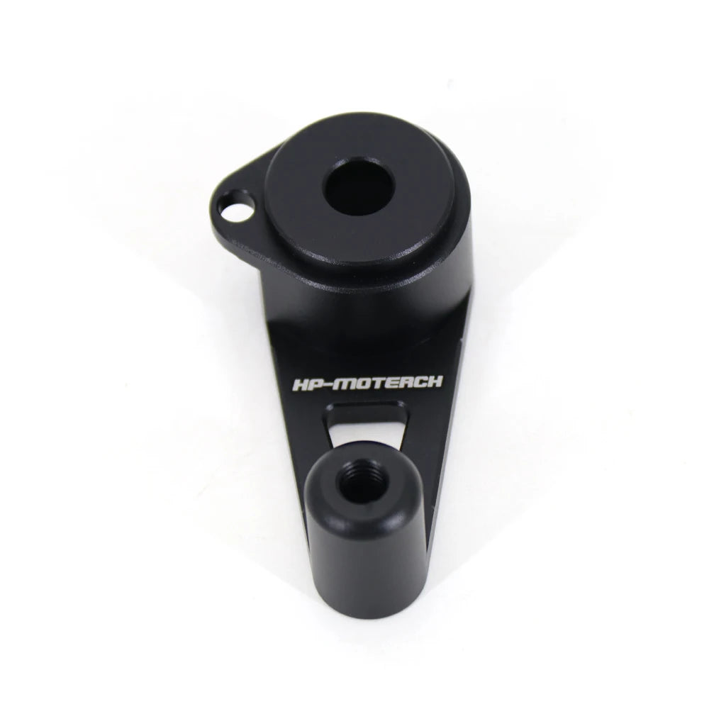 Electric Scooter Steering Stabilizer Carbon Fiber Damper, Mounting Bracket Kit for Dualtron Ultra 2 and Limited