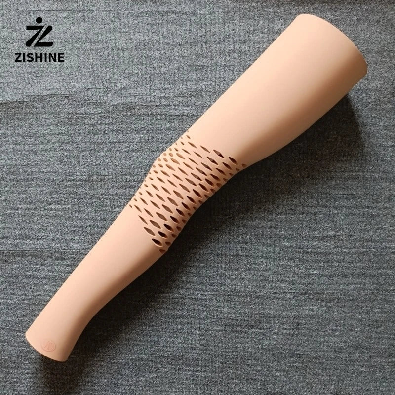 Prosthetic Leg Cover for Above-Knee Amputees | Realistic Leg Cosmetic Skin Sleeve | Protective & Decorative Thigh Cover (S/M/L)